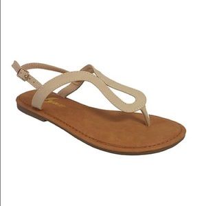 Charlotte Russe Sandals | Size 7.5 & 8 | NWT |